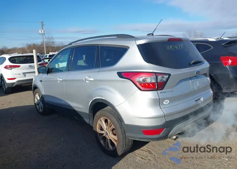 2018 Ford Escape Se из США, поврежденный, VIN 1FMCU9GD2JUA47499